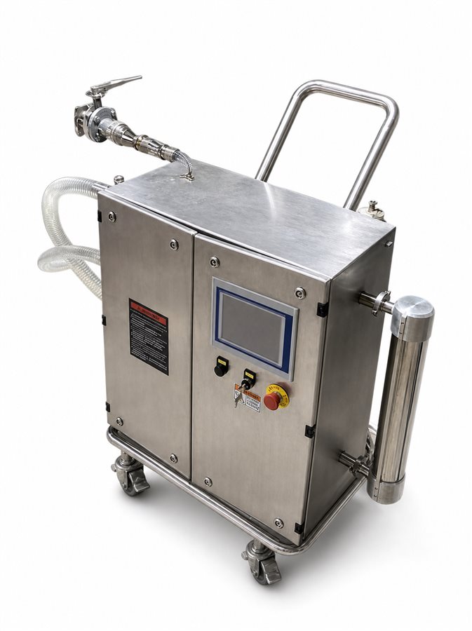 VHP for BIBO filter housing