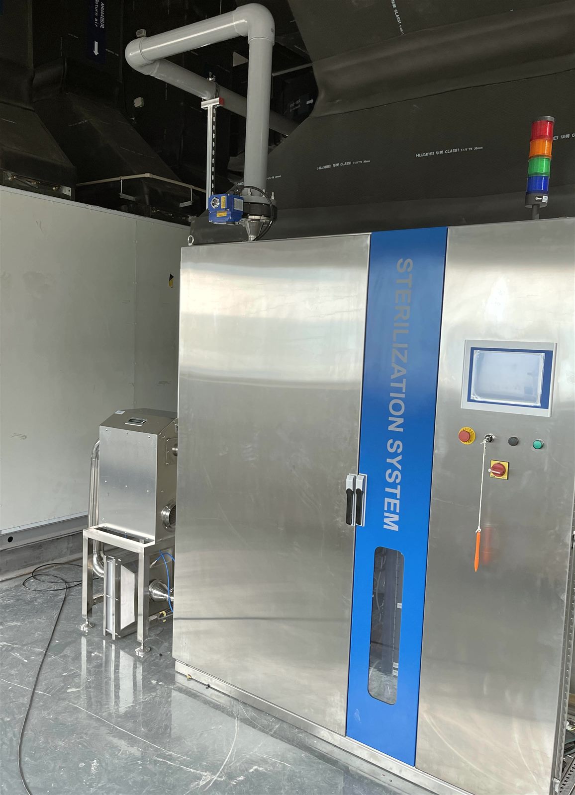 Saudi Arabia HVAC VHP project